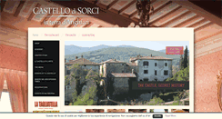 Desktop Screenshot of castellodisorci.it